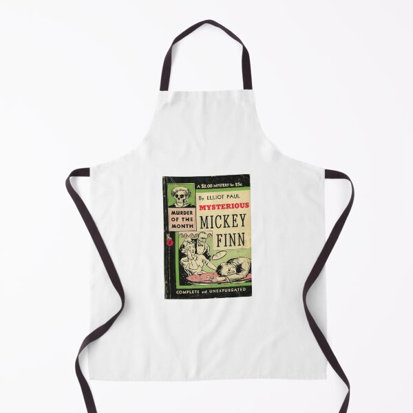 Item preview, Pulp crime novel cover Mysterious Mickey Finn designed and sold by colliophoto.