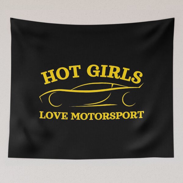 Item preview, Hot Girls Love Motorsport designed and sold by UNK-Fatigues.