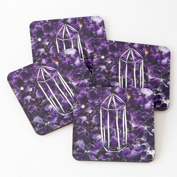 Item preview, Amethyst Cluster Purple Crystals  designed and sold by WildWoodlandWitch.