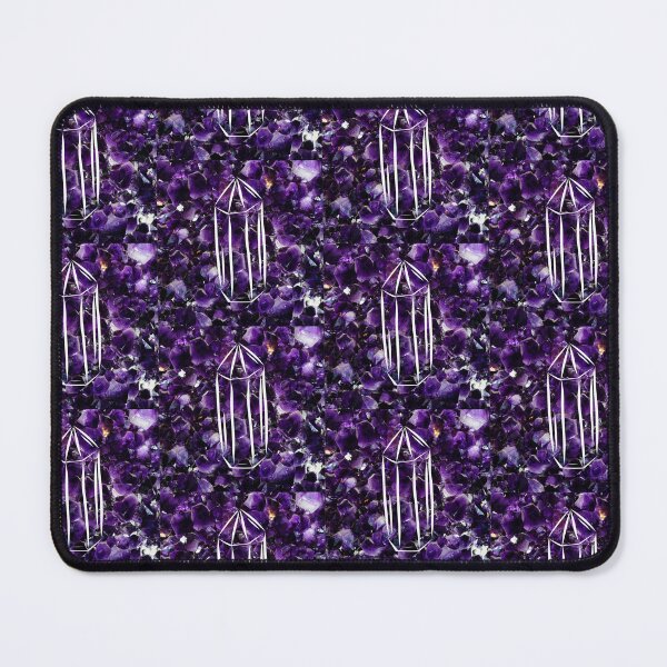 Item preview, Amethyst Cluster Purple Crystals  designed and sold by WildWoodlandWitch.