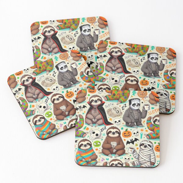 Item preview, Monters Sloth designed and sold by IoneShopDesign.