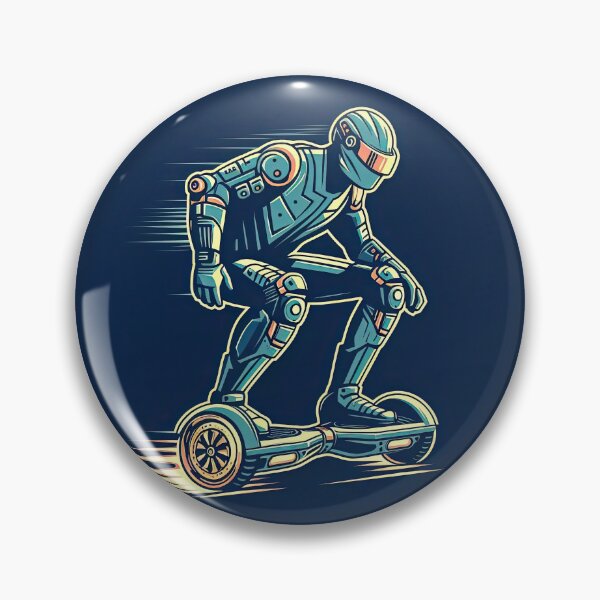 Item preview, Futuristic Hoverboard Pop Art Style designed and sold by artofuniverse.