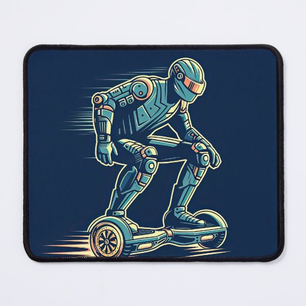Item preview, Futuristic Hoverboard Pop Art Style designed and sold by artofuniverse.