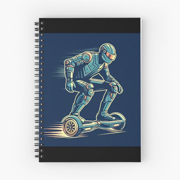Item preview, Futuristic Hoverboard Pop Art Style designed and sold by artofuniverse.