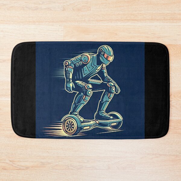 Item preview, Futuristic Hoverboard Pop Art Style designed and sold by artofuniverse.
