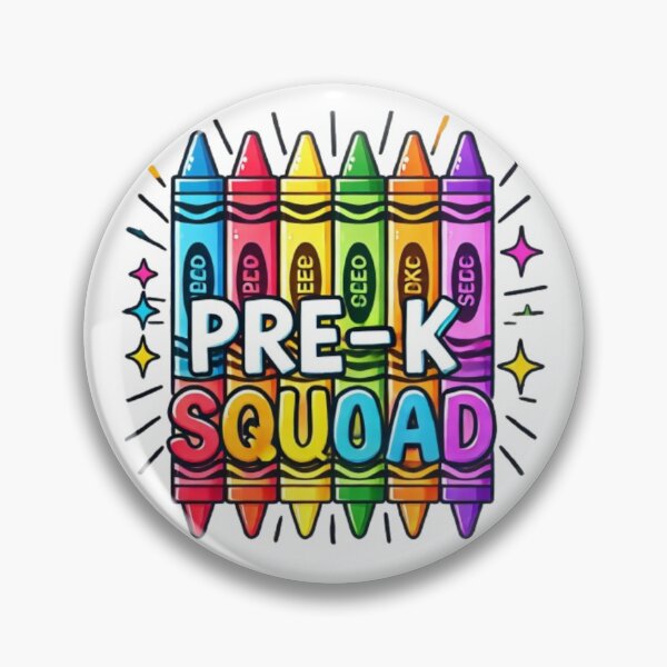 Item preview, Pre-K Crew Teacher Team Squad Hello Back School Graduation designed and sold by SztylishDesigns.