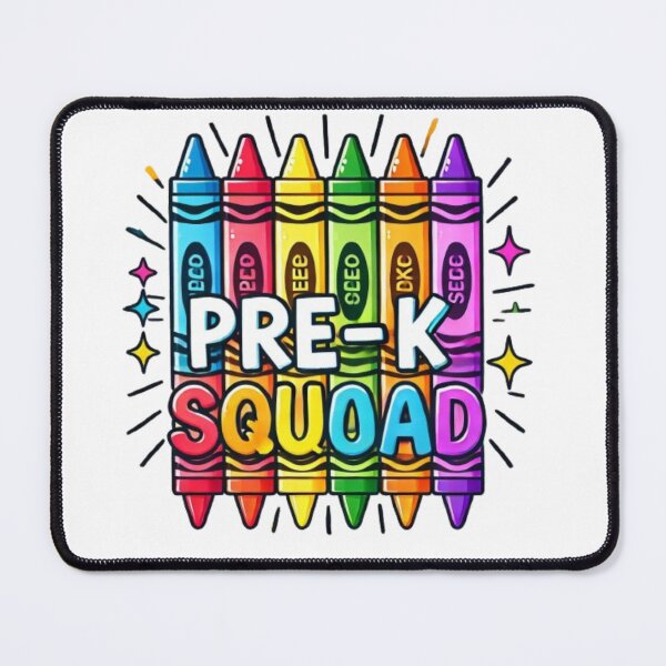 Item preview, Pre-K Crew Teacher Team Squad Hello Back School Graduation designed and sold by SztylishDesigns.