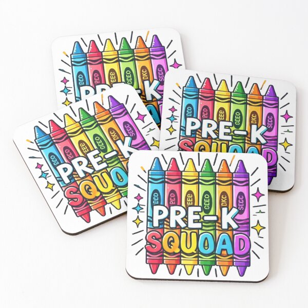 Item preview, Pre-K Crew Teacher Team Squad Hello Back School Graduation designed and sold by SztylishDesigns.