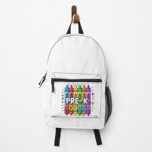 Item preview, Pre-K Crew Teacher Team Squad Hello Back School Graduation designed and sold by SztylishDesigns.