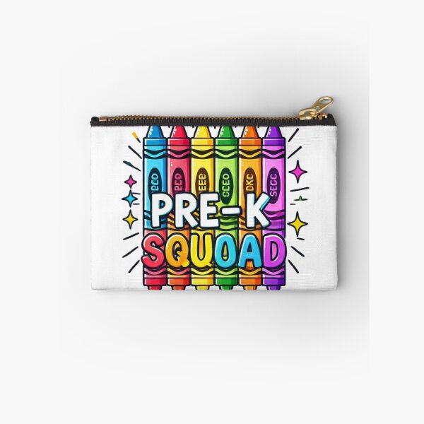 Item preview, Pre-K Crew Teacher Team Squad Hello Back School Graduation designed and sold by SztylishDesigns.