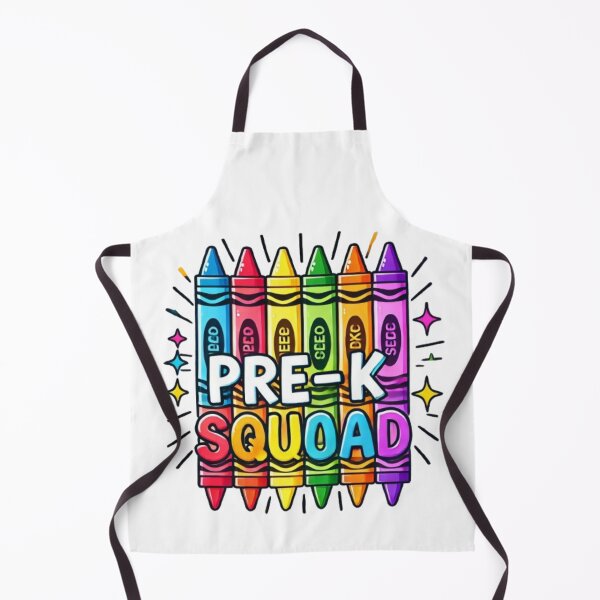 Item preview, Pre-K Crew Teacher Team Squad Hello Back School Graduation designed and sold by SztylishDesigns.