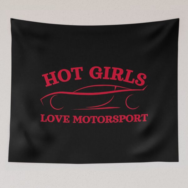 Item preview, Hot Girls Love Motorsport designed and sold by UNK-Fatigues.