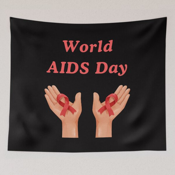 Item preview,  World AIDS Day Awareness designed and sold by Simo0455.