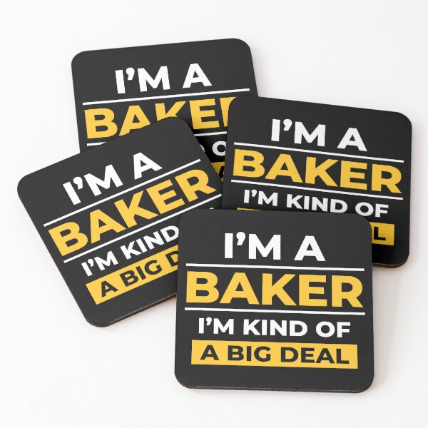 Item preview, Baker Big Deal Baking Pastry  designed and sold by Turie.