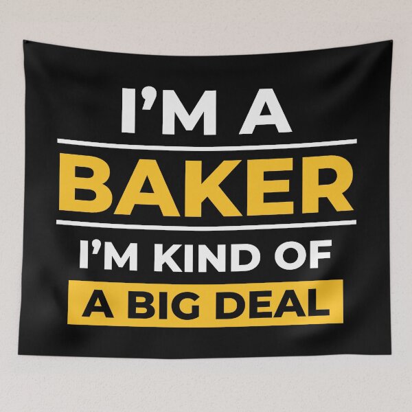 Item preview, Baker Big Deal Baking Pastry  designed and sold by Turie.