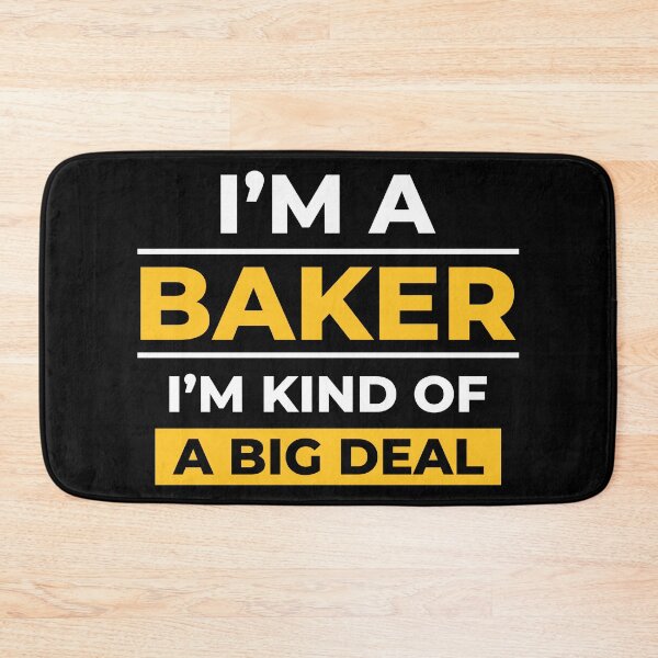 Item preview, Baker Big Deal Baking Pastry  designed and sold by Turie.