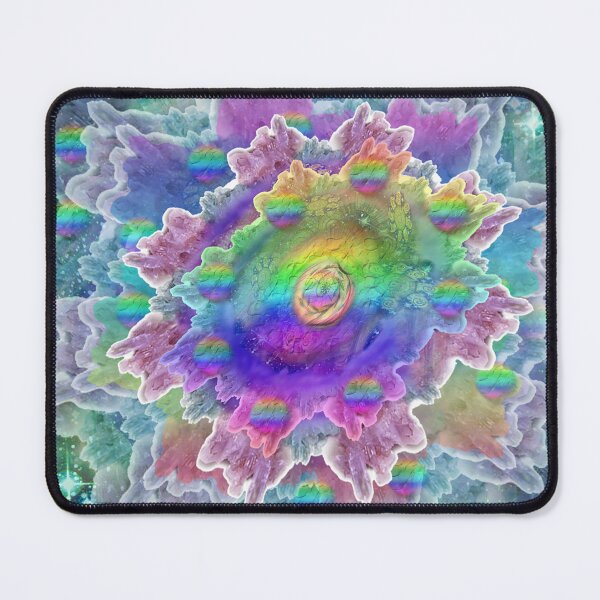Item preview, PERFECTION Vibrational Crystal Energy Mandala -Soul Dimensions designed and sold by Julie Stuart.