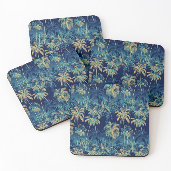 Item preview, A dream of palm trees designed and sold by MidArtForge.