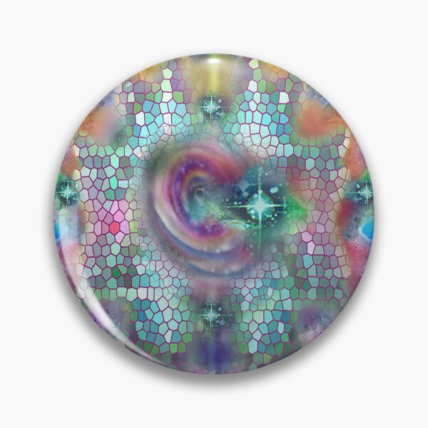 Item preview, DETACHMENT -Vibrational Crystal Energy Mandala -Soul Dimensions designed and sold by Julie Stuart.