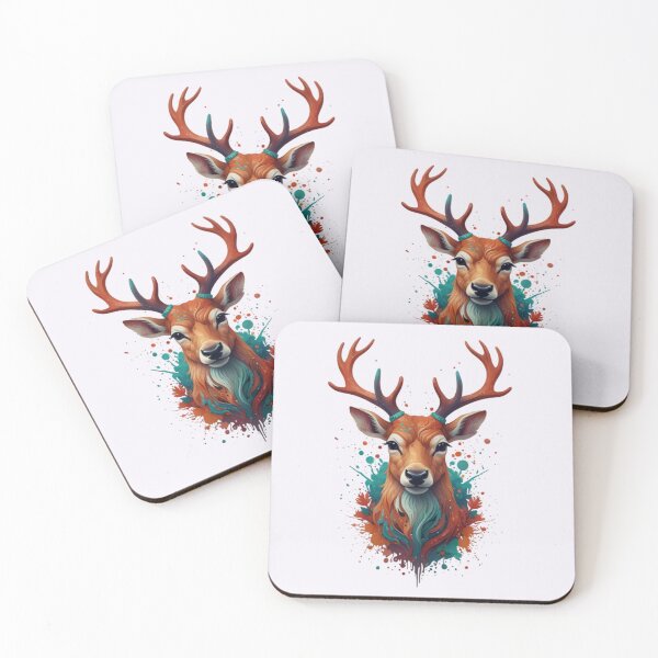 Item preview, Deer designed and sold by Aise06.