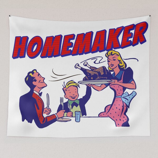 Item preview, Homemaker Hero: Nourishing Families designed and sold by CyberYogi.