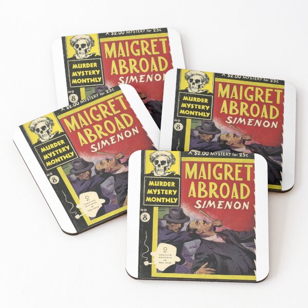 Item preview, Pulp crime novel cover designed and sold by colliophoto.