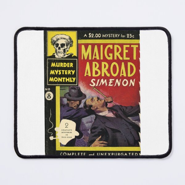 Item preview, Pulp crime novel cover designed and sold by colliophoto.
