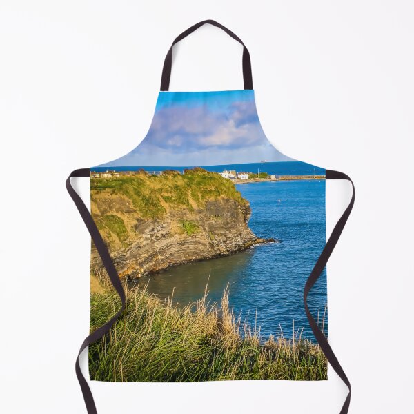 Item preview, Folded Cliffs at Lough Shinny designed and sold by KMNscapes – Ireland Prints & Beyond.