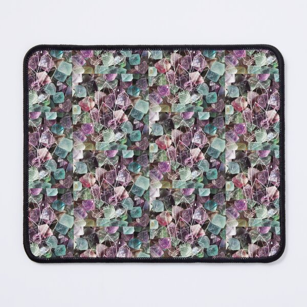 Item preview, Fluorite Octahedron Green Blue Purple Crystals  designed and sold by WildWoodlandWitch.