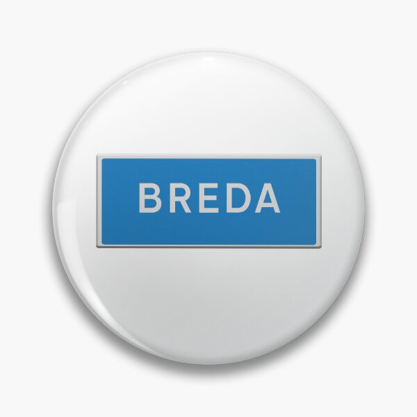 Item preview, Breda naambord designed and sold by funkyworm.