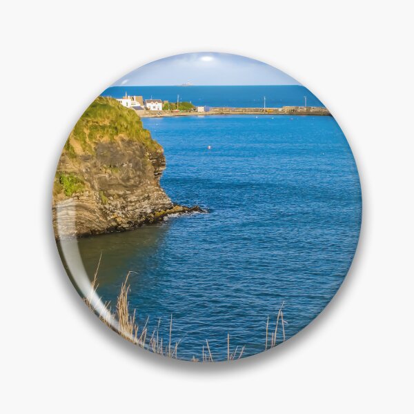 Item preview, Folded Cliffs at Lough Shinny designed and sold by KMNscapes – Ireland Prints & Beyond.