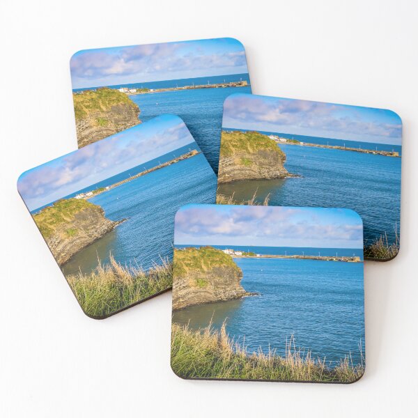 Item preview, Folded Cliffs at Lough Shinny designed and sold by KMNscapes – Ireland Prints & Beyond.