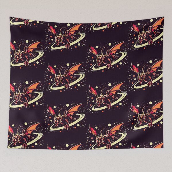 Item preview, Dragon Pop Art Style designed and sold by artofuniverse.