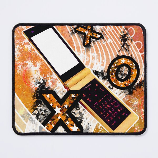 Item preview, Orange flip-phone designed and sold by despairfamily.