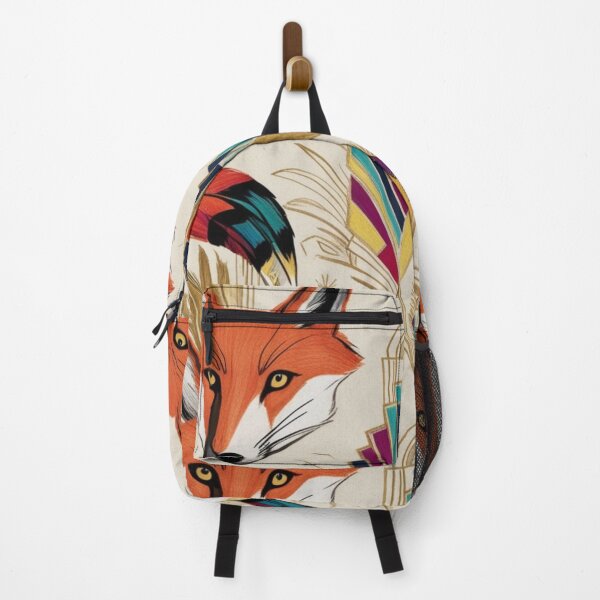 Item preview, Fox deco style designed and sold by IoneShopDesign.