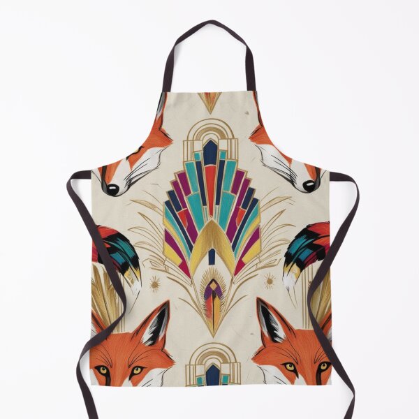 Item preview, Fox deco style designed and sold by IoneShopDesign.