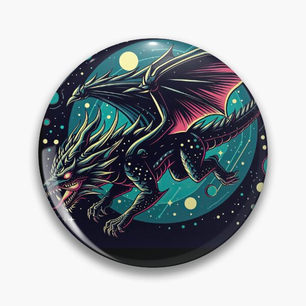 Item preview, Dragon Pop Art Style designed and sold by artofuniverse.