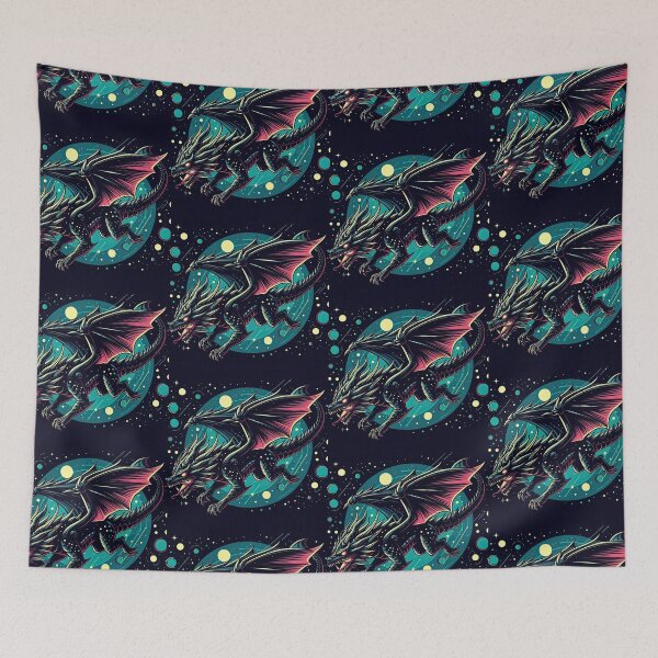 Item preview, Dragon Pop Art Style designed and sold by artofuniverse.