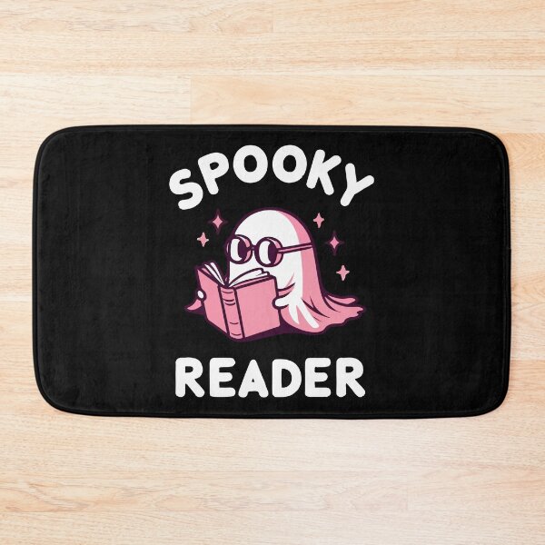 Item preview, Spooky Reader Cute Ghost designed and sold by TomFrontierArt.
