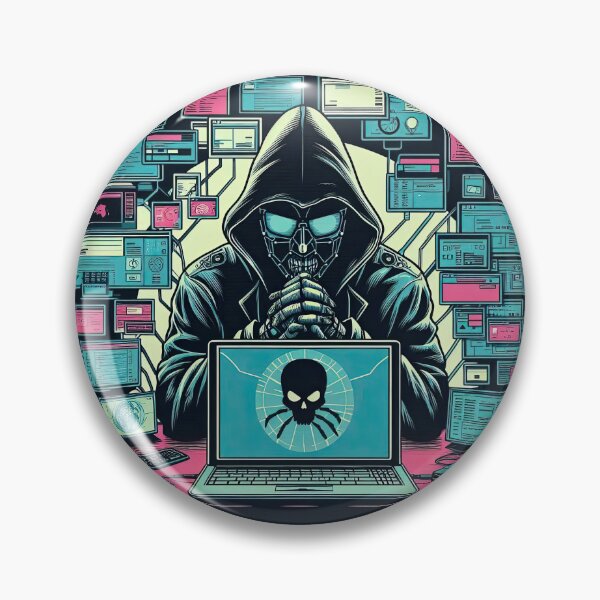 Artikelvorschau, Cyberpunk-Hacker-Pop-Art-Stil entworfen und verkauft von artofuniverse.