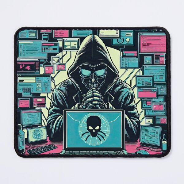 Item preview, Cyberpunk Hacker Pop Art Style designed and sold by artofuniverse.