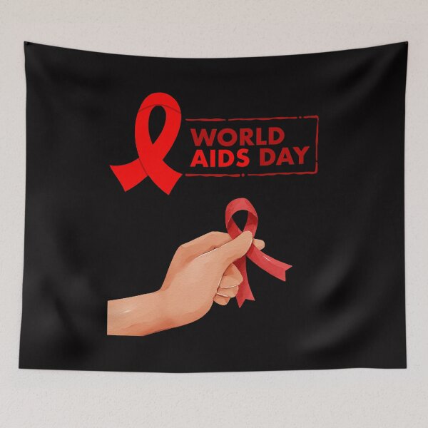 Item preview, World AIDS Day Awareness designed and sold by Simo0455.