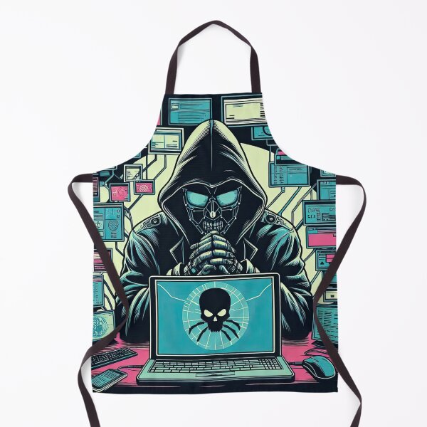 Item preview, Cyberpunk Hacker Pop Art Style designed and sold by artofuniverse.