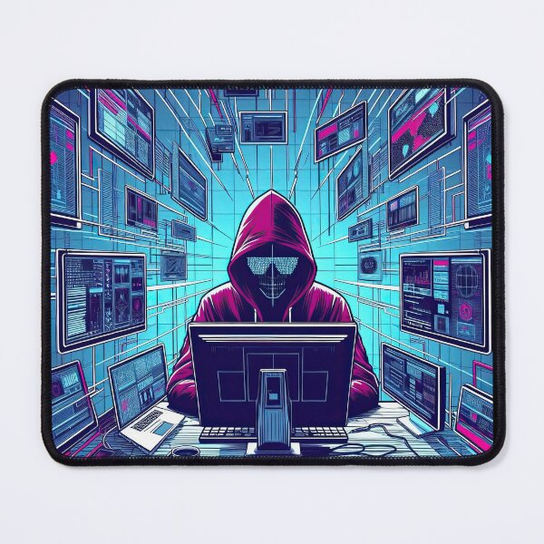 Item preview, Cyberpunk Hacker Pop Art Style designed and sold by artofuniverse.