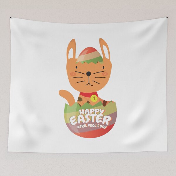 Item preview, Easter April Fool's Day Gifts Cat Egg Easter Funny designed and sold by miracletee.