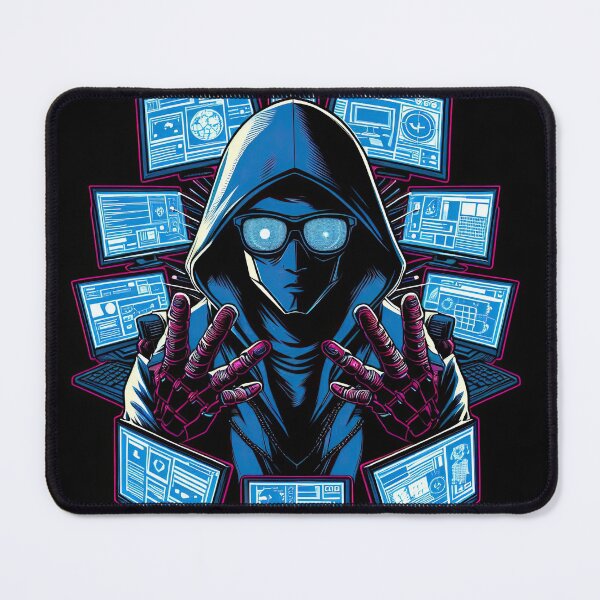 Item preview, Cyberpunk Hacker Pop Art Style designed and sold by artofuniverse.