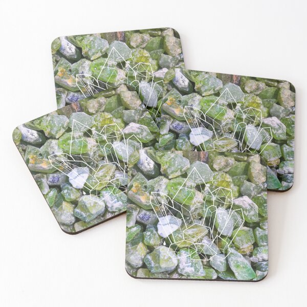 Item preview, Raw Peridot Green Crystals  designed and sold by WildWoodlandWitch.