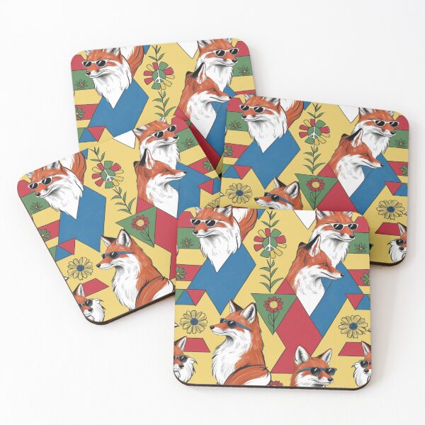 Item preview, Fox art designed and sold by IoneShopDesign.