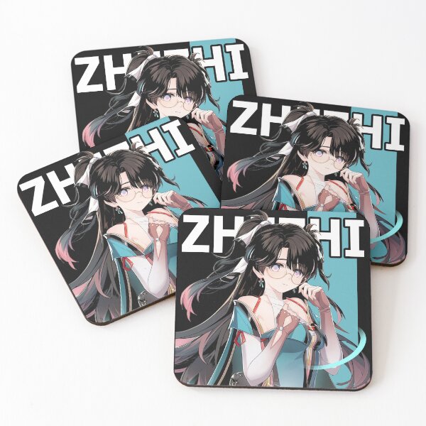 Item preview, Zhenzhi Wuthering Waves shirt fan Zhenzhi Sticker Wuthering Waves Sticker case designed and sold by ItemWaifuArt.