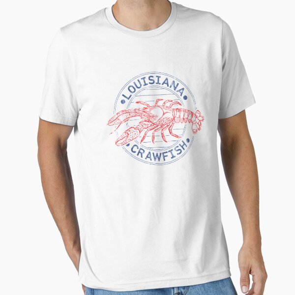 Item preview, Louisiana Crawfish Vintage And Distressed Party Gift designed and sold by DanH27.